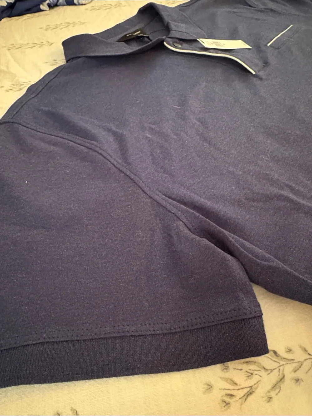 Men’s Navy Polo Shirt